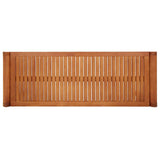 vidaXL 2-Seater Garden Bench 120 cm  Solid Eucalyptus Wood | SKU: 47290 | Barcode: 8719883811796