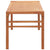 vidaXL 3-Seater Garden Bench 150 cm Solid Eucalyptus Wood | SKU: 47291 | Barcode: 8719883811802