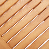 vidaXL 3-Seater Garden Bench 150 cm Solid Eucalyptus Wood | SKU: 47291 | Barcode: 8719883811802