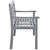 vidaXL 3-Seater Garden Bench 150 cm Grey Solid Eucalyptus Wood | SKU: 47295 | Barcode: 8719883811840