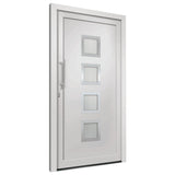 vidaXL Front Door White 88x200 cm N1 (left inward opening) | SKU: 279175 | Barcode: 8719883820422