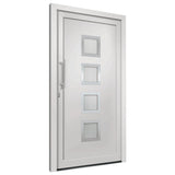 vidaXL Front Door White 98x190 cm N1 (left inward opening)
 | SKU: 279176 | Barcode: 8719883820439