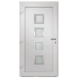 vidaXL Front Door White 98x190 cm N1 (left inward opening)
 | SKU: 279176 | Barcode: 8719883820439