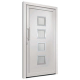 vidaXL Front Door White 98x200 cm N1 (left inward opening) | SKU: 279177 | Barcode: 8719883820446