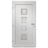 vidaXL Front Door White 98x200 cm N1 (left inward opening) | SKU: 279177 | Barcode: 8719883820446
