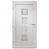 vidaXL Front Door White 108x200 cm N1 (left inward opening) | SKU: 279179 | Barcode: 8719883820460