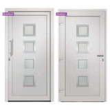 vidaXL Front Door White 108x208 cm N1 (left inward opening) | SKU: 279180 | Barcode: 8719883820477
