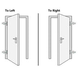 vidaXL Front Door White 108x208 cm N1 (left inward opening) | SKU: 279180 | Barcode: 8719883820477