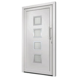 vidaXL Front Door White 88x200 cm N2 (right inward opening) | SKU: 279181 | Barcode: 8719883820484