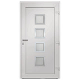 vidaXL Front Door White 88x200 cm N2 (right inward opening) | SKU: 279181 | Barcode: 8719883820484