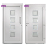 vidaXL Front Door White 98x190 cm N2 (right inward opening) | SKU: 279182 | Barcode: 8719883820491