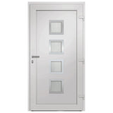 vidaXL Front Door White 108x200 cm N2 (right inward opening) | SKU: 279185 | Barcode: 8719883820521
