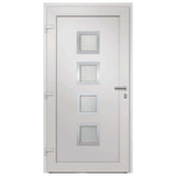 vidaXL Front Door Anthracite 88x200 cm N1 (left inward opening) | SKU: 279187 | Barcode: 8719883820545