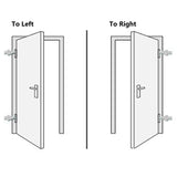 vidaXL Front Door Anthracite 88x200 cm N1 (left inward opening) | SKU: 279187 | Barcode: 8719883820545