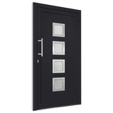 vidaXL Front Door Anthracite 98x190 cm N1 (left inward opening) | SKU: 279188 | Barcode: 8719883820552