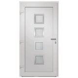 vidaXL Front Door Anthracite 98x200 cm N1 (left inward opening) | SKU: 279189 | Barcode: 8719883820569