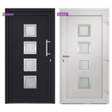 vidaXL Front Door Anthracite 98x200 cm N2 (right inward opening) | SKU: 279195 | Barcode: 8719883820620