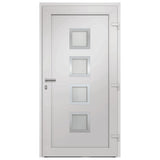vidaXL Front Door Anthracite 98x200 cm N2 (right inward opening) | SKU: 279195 | Barcode: 8719883820620