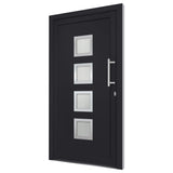 vidaXL Front Door Anthracite 108x208 cm N2 (right inward opening) | SKU: 279198 | Barcode: 8719883820651