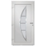 vidaXL Front Door White 98x200 cm N3 (left inward opening) | SKU: 279201 | Barcode: 8719883820682