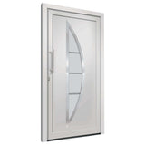 vidaXL Front Door White 108x200 cm N3 (left inward opening) | SKU: 279203 | Barcode: 8719883820705