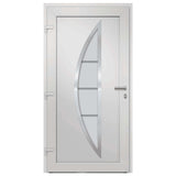 vidaXL Front Door White 108x200 cm N3 (left inward opening) | SKU: 279203 | Barcode: 8719883820705