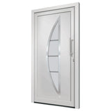vidaXL Front Door White 98x190 cm N4 (right inward opening) | SKU: 279206 | Barcode: 8719883820736