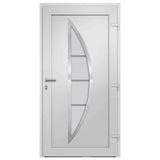 vidaXL Front Door Anthracite 88x200 cm N4 (right inward opening) | SKU: 279217 | Barcode: 8719883820842
