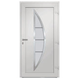 vidaXL Front Door Anthracite 98x200 cm N4 (right inward opening) | SKU: 279219 | Barcode: 8719883820866