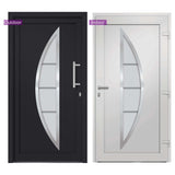 vidaXL Front Door Anthracite 108x200 cm N3 (right inward opening) | SKU: 279221 | Barcode: 8719883820880