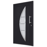 vidaXL Front Door Anthracite 108x200 cm N3 (right inward opening) | SKU: 279221 | Barcode: 8719883820880