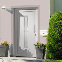 vidaXL Front Door White 88x200 cm N5 (left inward opening) | SKU: 279223 | Barcode: 8719883820903