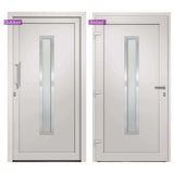 vidaXL Front Door White 98x190 cm N5 (left inward opening) | SKU: 279224 | Barcode: 8719883820910