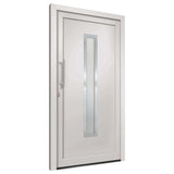 vidaXL Front Door White 98x190 cm N5 (left inward opening) | SKU: 279224 | Barcode: 8719883820910