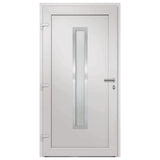 vidaXL Front Door White 98x190 cm N5 (left inward opening) | SKU: 279224 | Barcode: 8719883820910