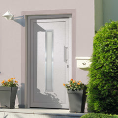 vidaXL Front Door White 98x190 cm N6 (right inward opening) | SKU: 279230 | Barcode: 8719883820972