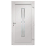 vidaXL Front Door White 98x208 cm N6 (right inward opening) | SKU: 279232 | Barcode: 8719883820996