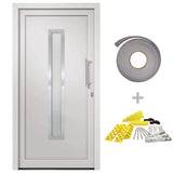 vidaXL Front Door White 108x208 cm N6 (right inward opening) | SKU: 279234 | Barcode: 8719883821016