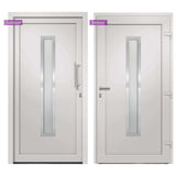 vidaXL Front Door White 108x208 cm N6 (right inward opening) | SKU: 279234 | Barcode: 8719883821016