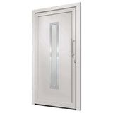 vidaXL Front Door White 108x208 cm N6 (right inward opening) | SKU: 279234 | Barcode: 8719883821016