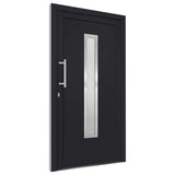 vidaXL Front Door Anthracite 98x190 cm N5 (left inward opening) | SKU: 279236 | Barcode: 8719883821030