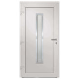 vidaXL Front Door Anthracite 98x208 cm N4 (left inward opening) | SKU: 279238 | Barcode: 8719883821054