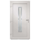 vidaXL Front Door Anthracite 108x208 cm N4 (left inward opening) | SKU: 279240 | Barcode: 8719883821078