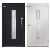 vidaXL Front Door Anthracite 88x200 cm N5 (right inward opening) | SKU: 279241 | Barcode: 8719883821085