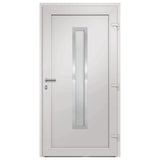 vidaXL Front Door Anthracite 88x200 cm N5 (right inward opening) | SKU: 279241 | Barcode: 8719883821085