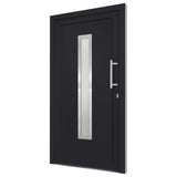 vidaXL Front Door Anthracite 98x200 cm N6 (right inward opening) | SKU: 279243 | Barcode: 8719883821108