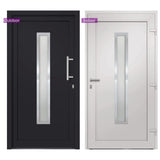 vidaXL Front Door Anthracite 108x208 cm N5 (right inward opening) | SKU: 279246 | Barcode: 8719883821139
