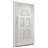 vidaXL Front Door White 88x190 cm N1 (left inward opening) | SKU: 279247 | Barcode: 8719883821146