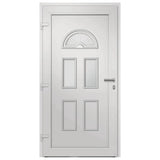vidaXL Front Door White 88x190 cm N1 (left inward opening) | SKU: 279247 | Barcode: 8719883821146