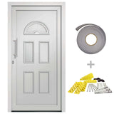 vidaXL Front Door White 98x198 cm N1 (left inward opening) | SKU: 279248 | Barcode: 8719883821153